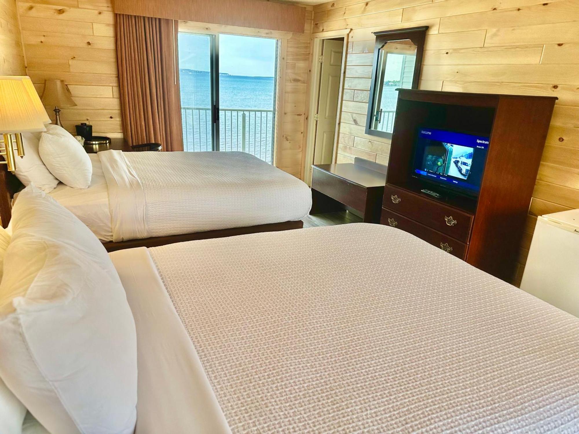 Bridgeview Motel Mackinaw City Zewnętrze zdjęcie