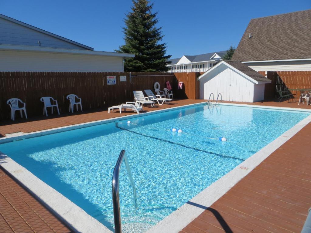 Bridgeview Motel Mackinaw City Zewnętrze zdjęcie